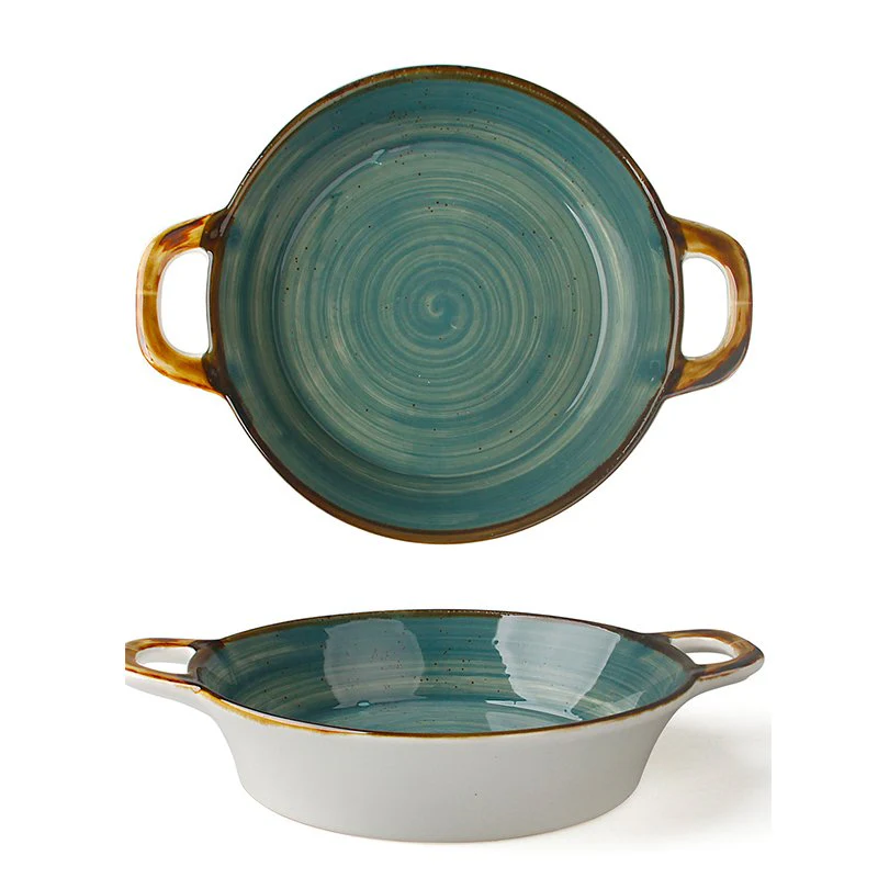 20 cm - Just Colour Tegamino In Porcellana - Set 3 Pz - Image 3