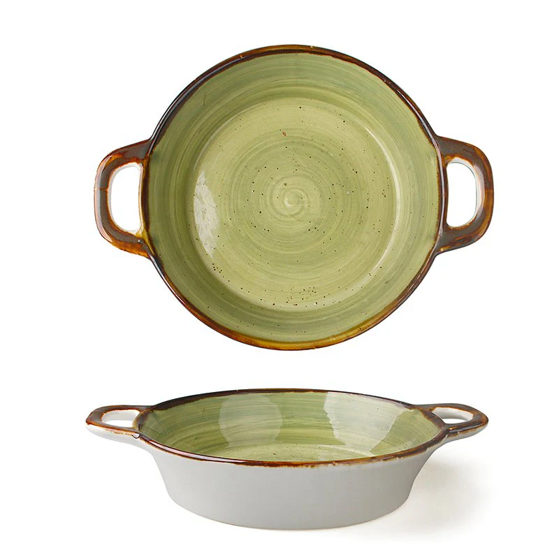 20 cm - Just Colour Tegamino In Porcellana - Set 3 Pz - Image 4