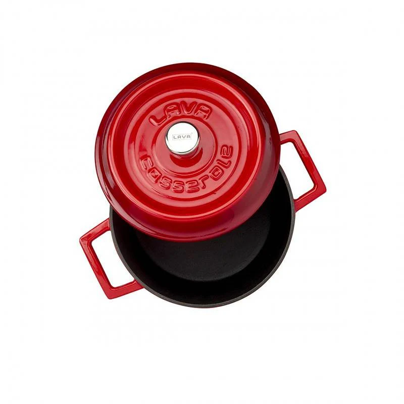20 cm - Casseruola Rotonda In Ghisa Smaltata - Image 3
