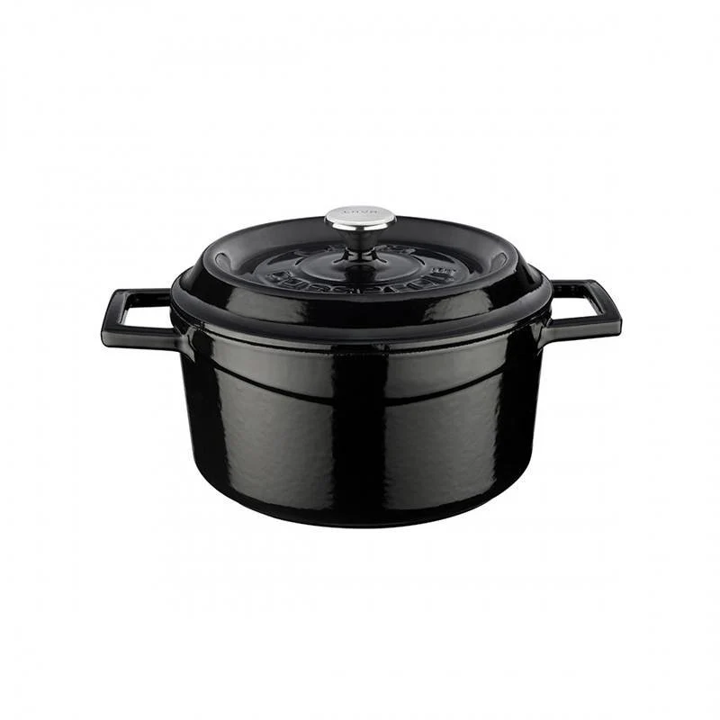 20 cm - Casseruola Rotonda In Ghisa Smaltata - Image 4