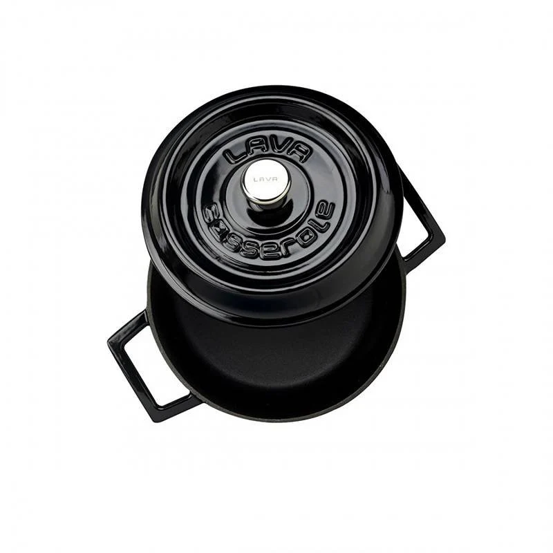 20 cm - Casseruola Rotonda In Ghisa Smaltata - Image 6