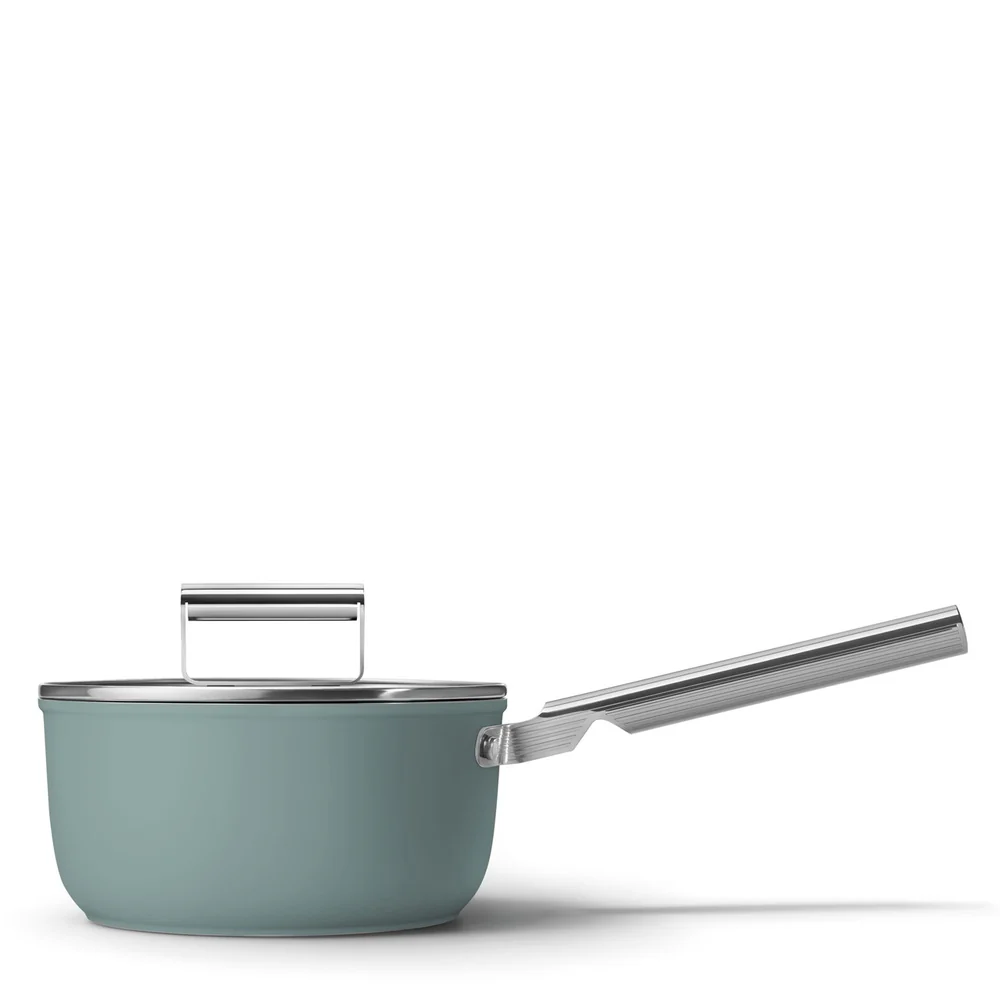 20 cm - Cookware Casseruola Alta Con Manico Antiaderente Ceramico In Alluminio Con Coperchio - Image 13
