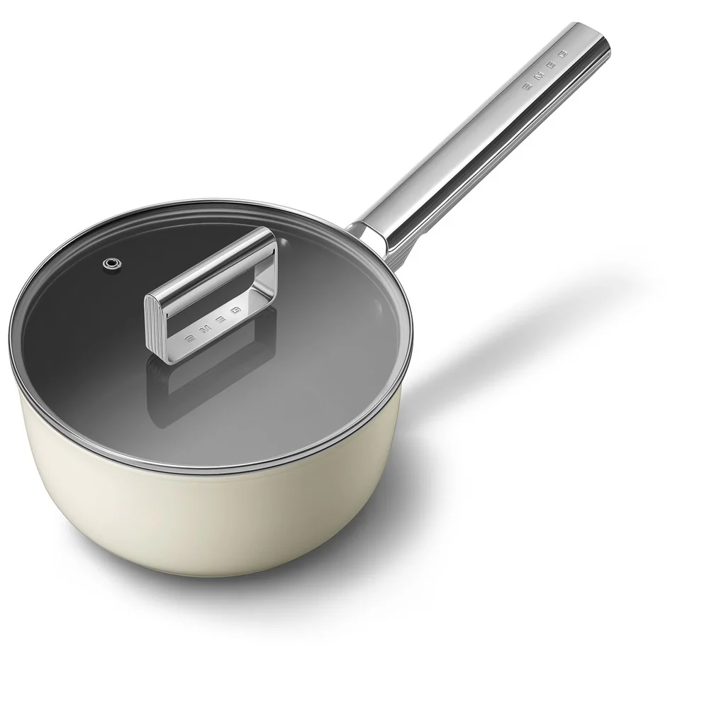20 cm - Cookware Casseruola Alta Con Manico Antiaderente Ceramico In Alluminio Con Coperchio - Image 2
