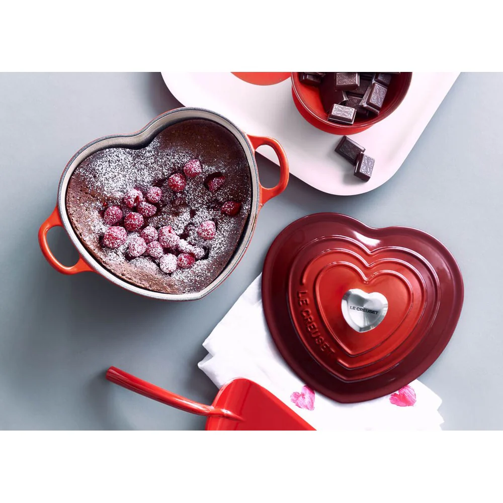 20 cm - Tradition Cuore Casseruola In Ghisa Vetrificata - Image 12