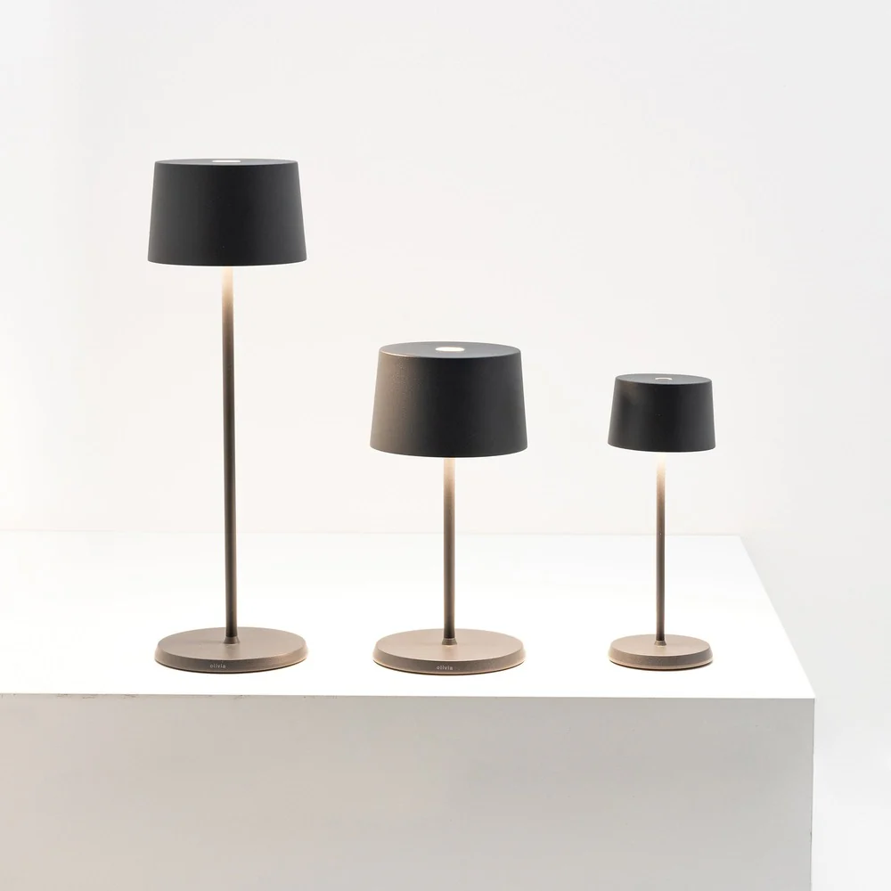 20 cm - Olivia Micro Lampada Da Tavolo Dimmerabile - Image 6
