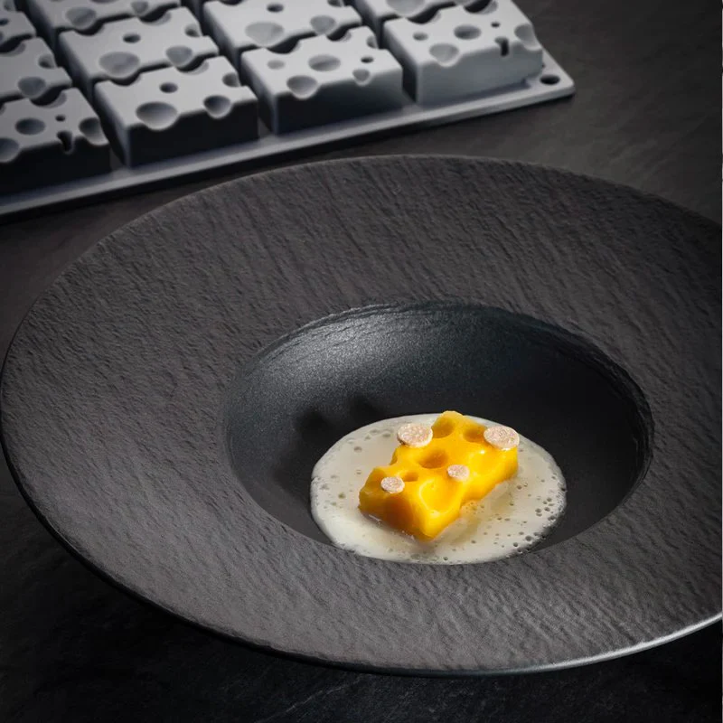 20 Forme - Gruyere Stampo Decorazioni Groviera In Silicone - Image 3