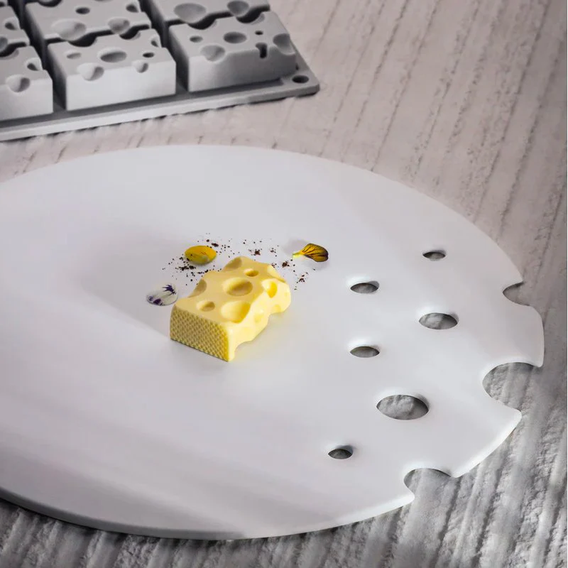20 Forme - Gruyere Stampo Decorazioni Groviera In Silicone - Image 4