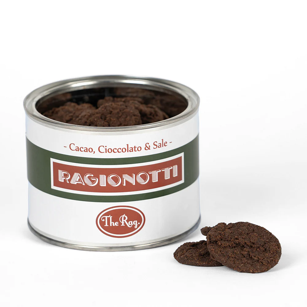200 gr - The Rag Ragionotti Biscotti Cioccolato e Sale Maldon - Image 2