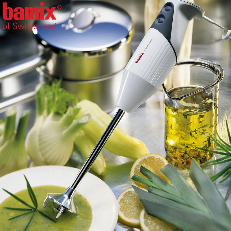 200 Watt - SwissLine Frullatore A Immersione In Acciaio Inox - Image 14