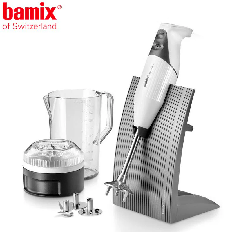 200 Watt - SwissLine Frullatore A Immersione In Acciaio Inox - Image 16