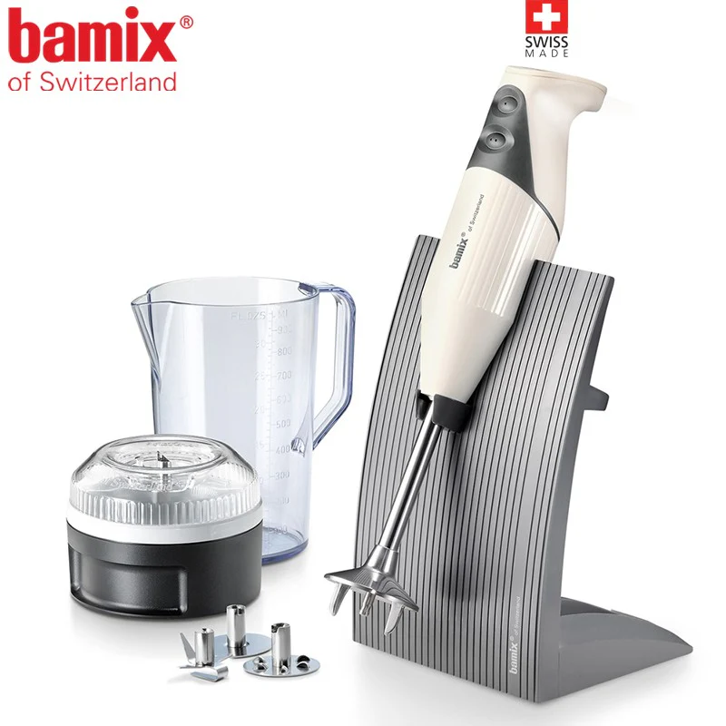 200 Watt - SwissLine Frullatore A Immersione In Acciaio Inox - Image 28