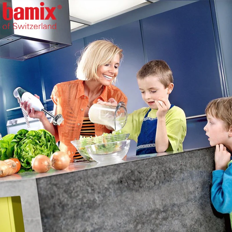 200 Watt - SwissLine Frullatore A Immersione In Acciaio Inox - Image 30