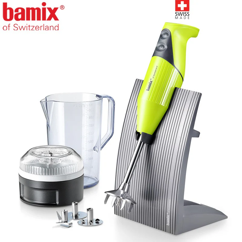 200 Watt - SwissLine Frullatore A Immersione In Acciaio Inox - Image 31