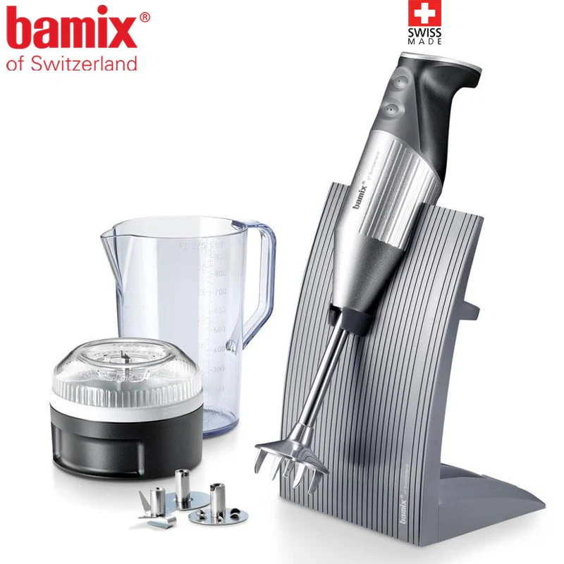 200 Watt - SwissLine Frullatore A Immersione In Acciaio Inox - Image 8