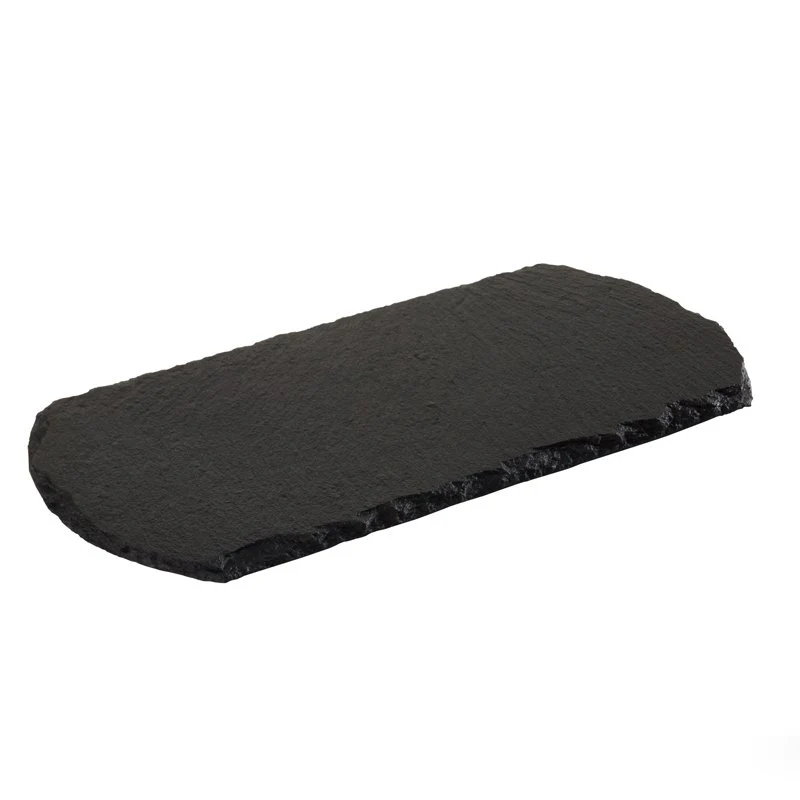 20x10 cm - PIatto Vassoio Rettangolare In Ardesia - Image 2