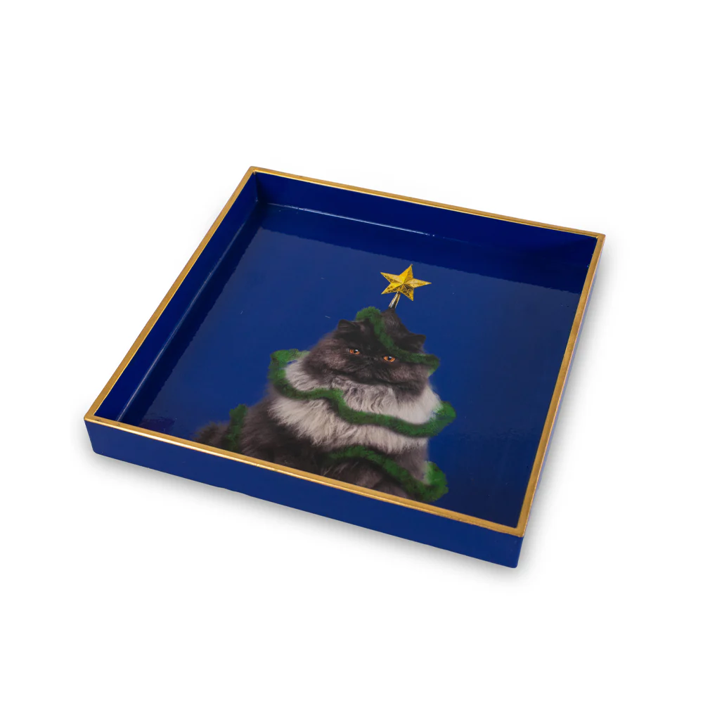 20x20 cm - Mykonos Vassoio Svuota tasche In Plastica - Image 3