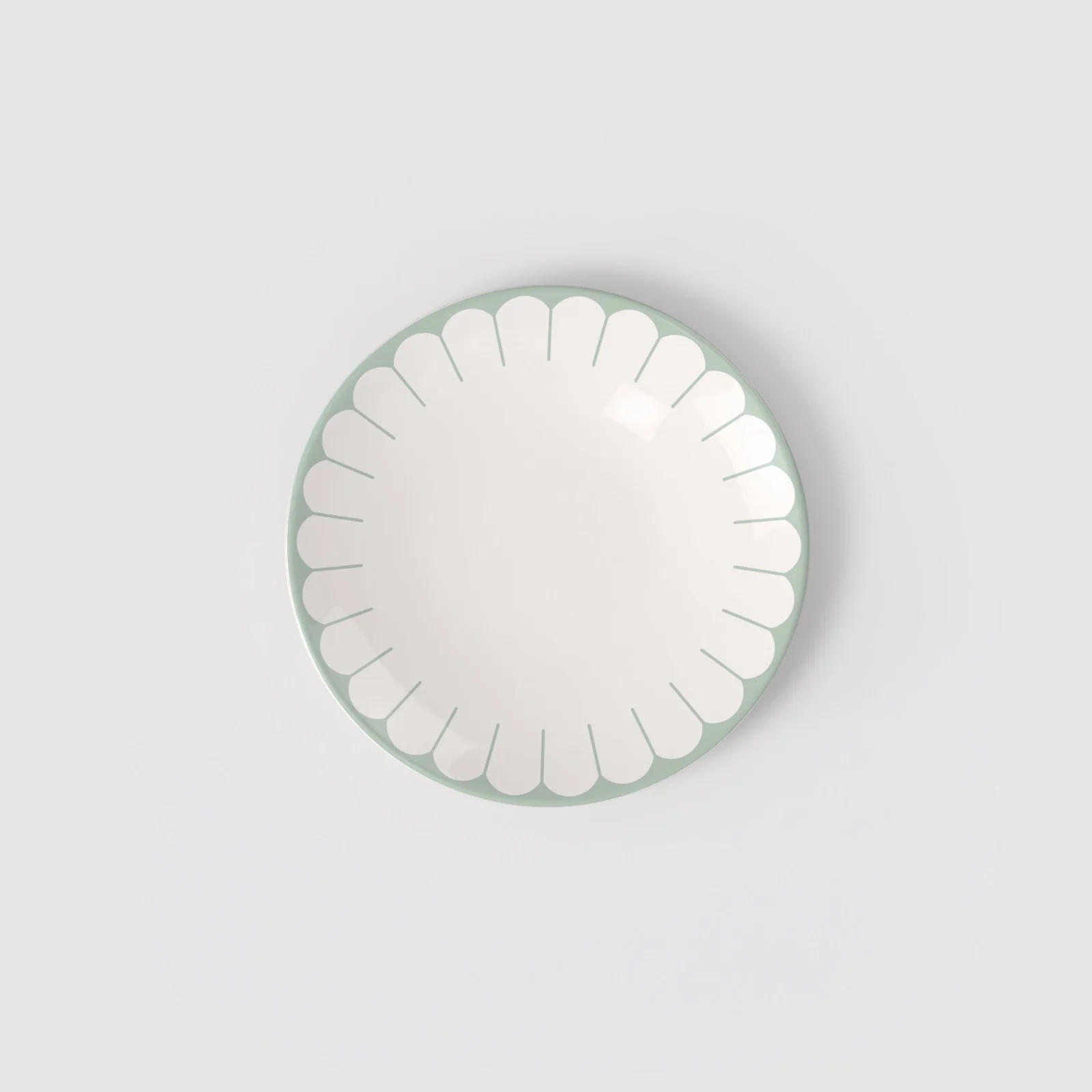 21.2 cm - Fleur Piatto Dessert In Porcellana Premium Set 6 Pz - Image 6