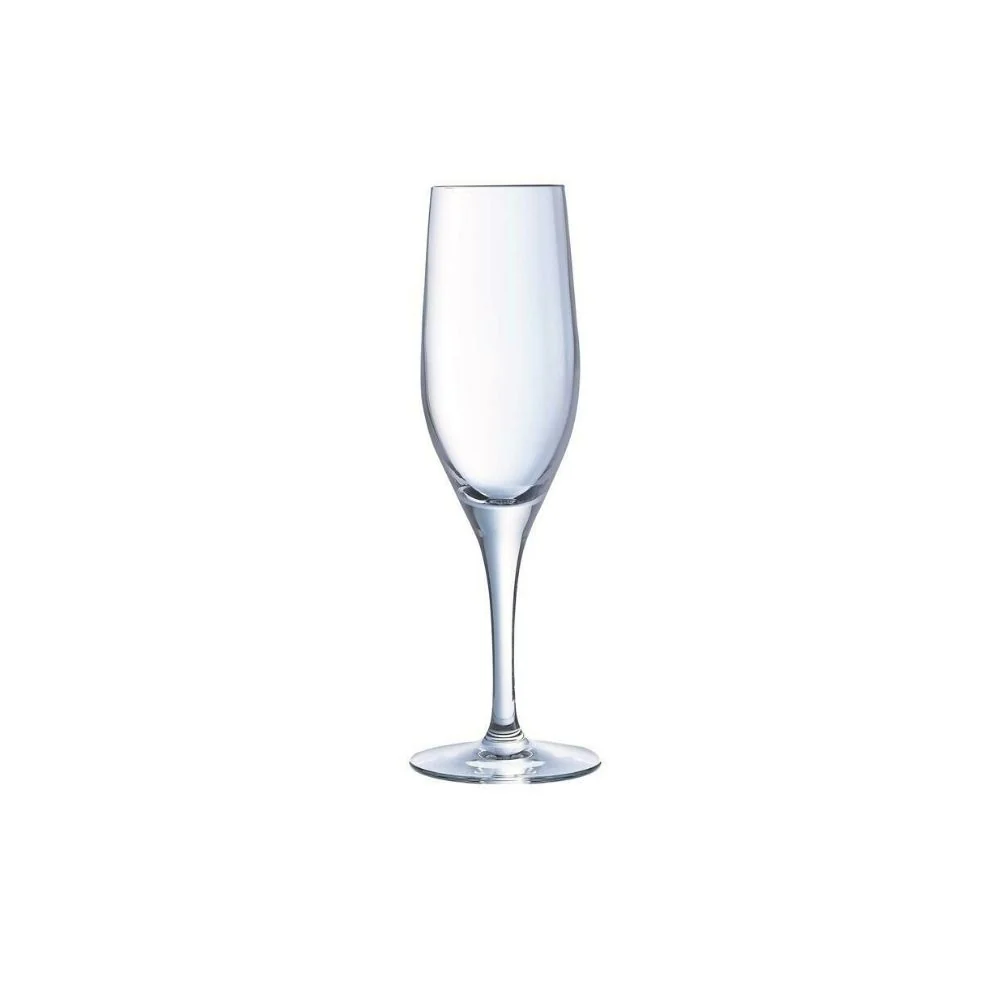 21.4 cl - Sensation Calice Flute Champagne In Vetro - Set 6 Pz