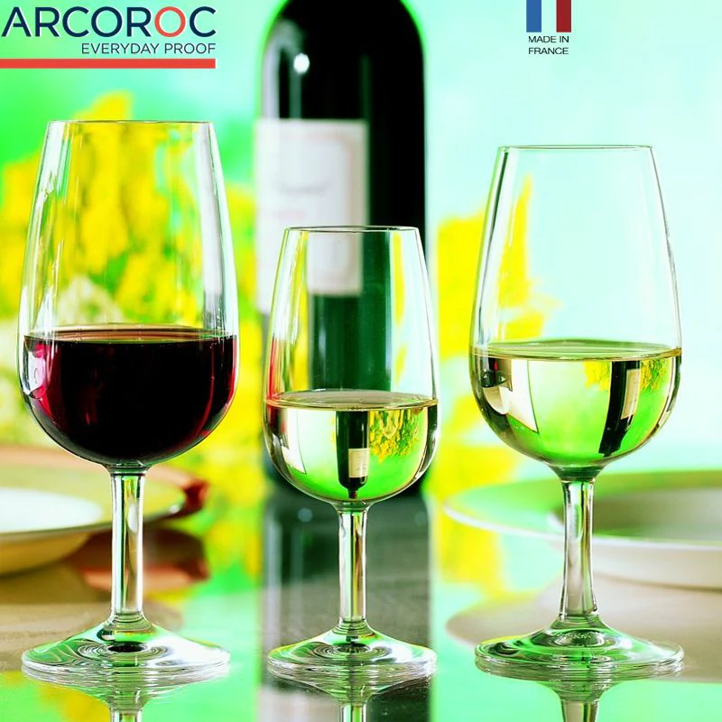 21.5 cl - Viticole Calice Vino Bianco in Vetro - Set 6 Pezzi - Image 2