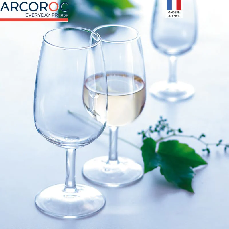 21.5 cl - Viticole Calice Vino Bianco in Vetro - Set 6 Pezzi - Image 3