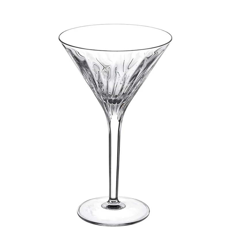 21.5 cl - Mixology Bicchiere Martini in Vetro - Set 6 Pezzi