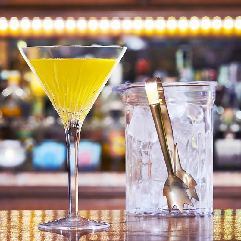 21.5 cl - Mixology Bicchiere Martini in Vetro - Set 6 Pezzi - Image 3