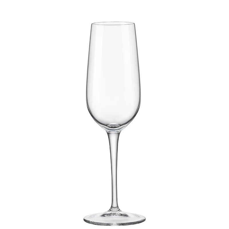 21.5 cl - Spazio Calice Flute In Vetro - Set 3 Pz - Image 3