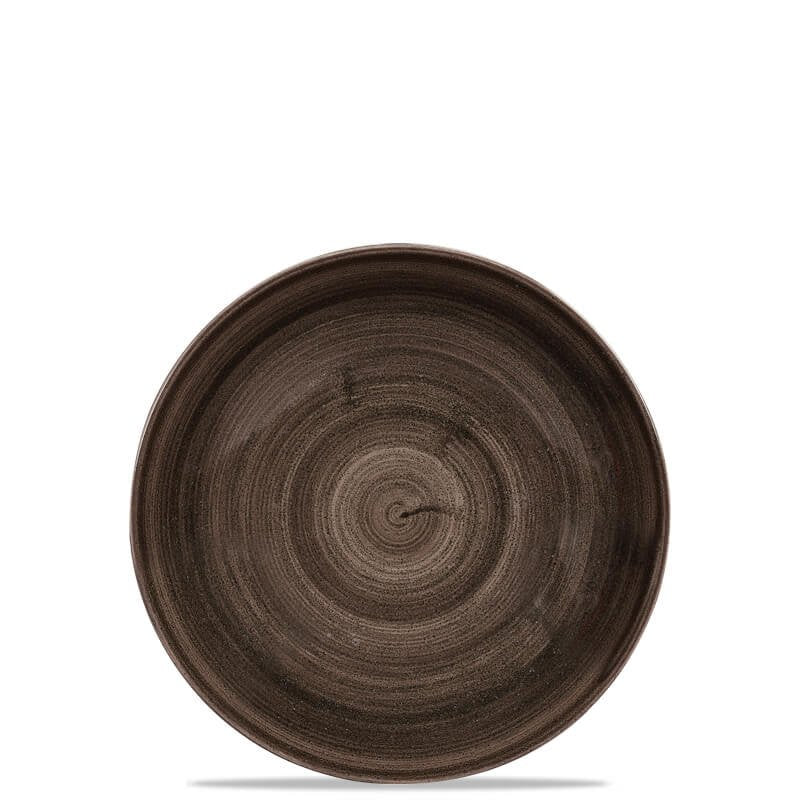 21.7 cm - Stonecast Piatto Frutta Dessert Rotondo In Porcellana Vetrificata - Image 31