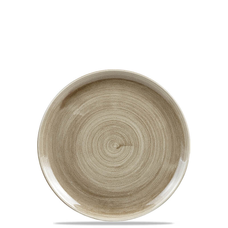 21.7 cm - Stonecast Piatto Frutta Dessert Rotondo In Porcellana Vetrificata - Image 33