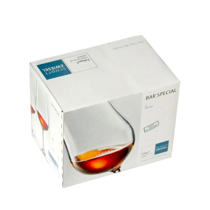 21.8 cl - Bar Special Bicchiere Whisky in Vetro - Set 6 Pezzi - Image 4