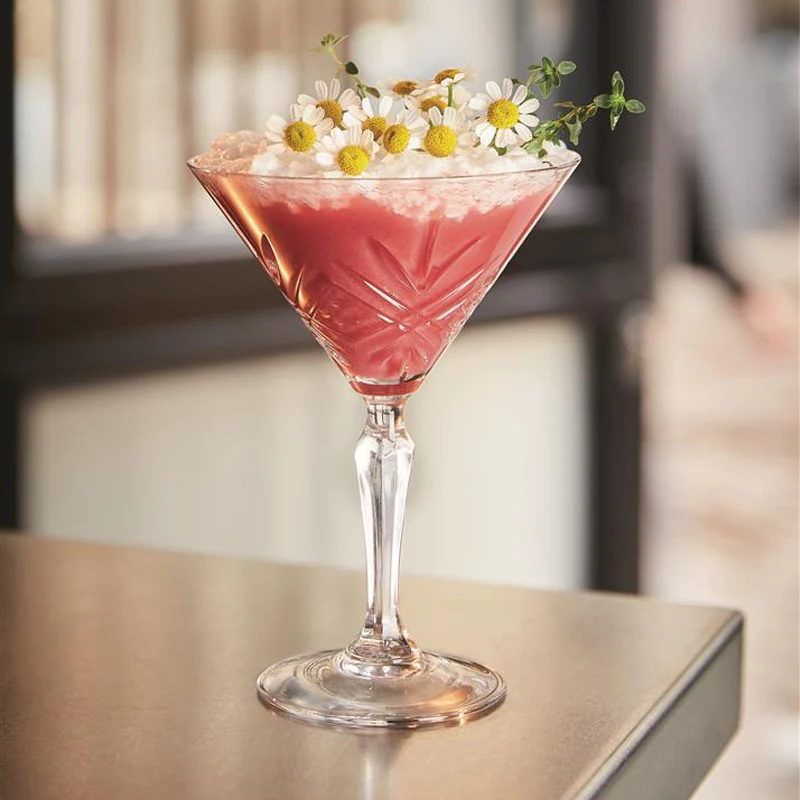 21 cl - Broadway Bicchiere Martini in Vetro - Set 6 Pezzi - Image 2