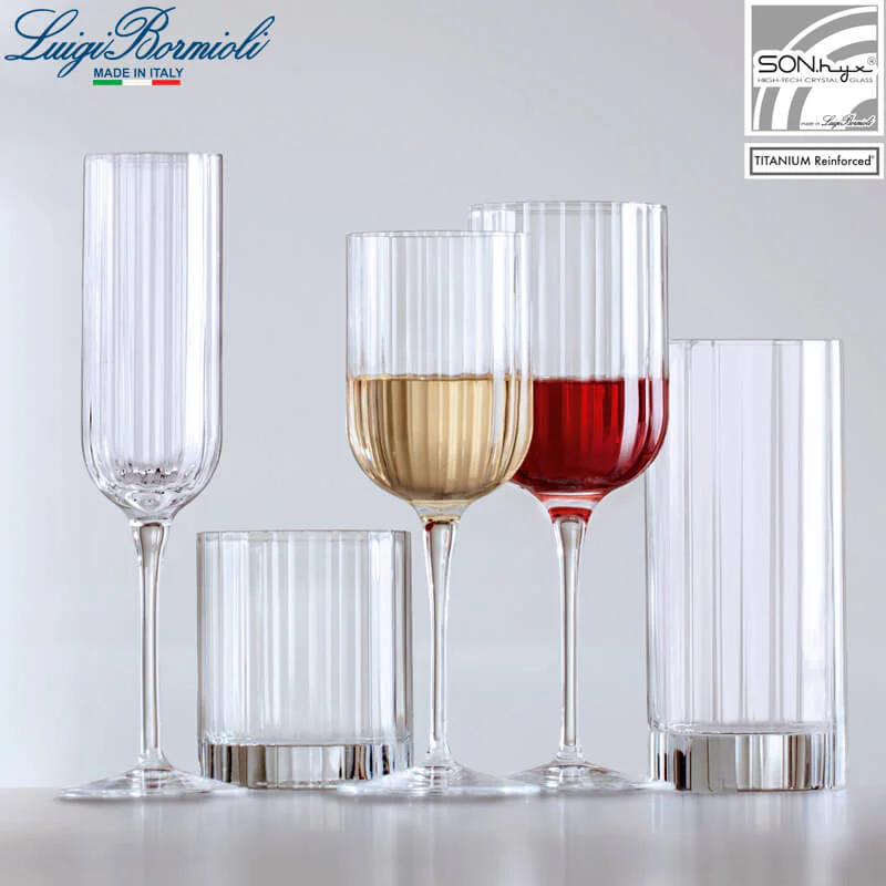 21 cl - Bach Calice Flute in Vetro - Set 4 Pezzi - Image 2