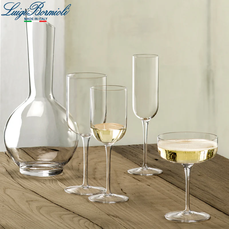 21 cl - Sublime Calice Flute in Vetro - Set 4 Pezzi - Image 2