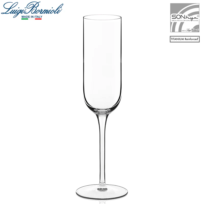 21 cl - Sublime Calice Flute in Vetro - Set 4 Pezzi - Image 3