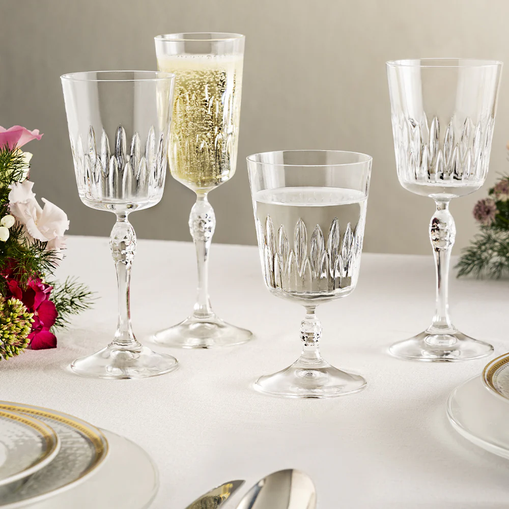 21 cl - Celebrazione Calice Flute In Vetro Set 12 Pz - Image 2