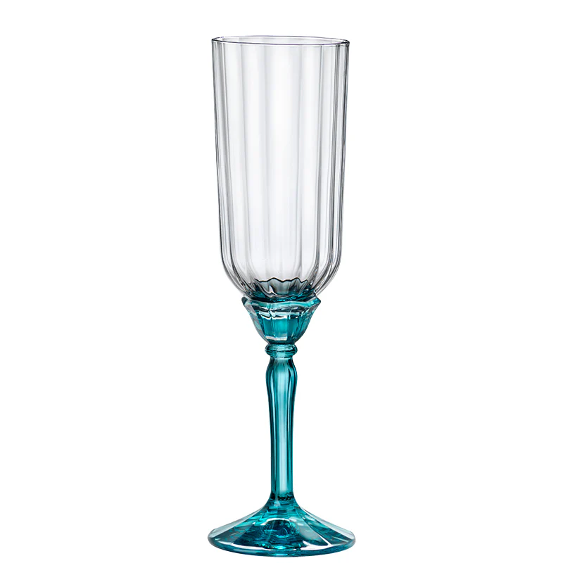 21 cl - Florian Calice Flute in Vetro - Set 6 Pezzi - Image 4
