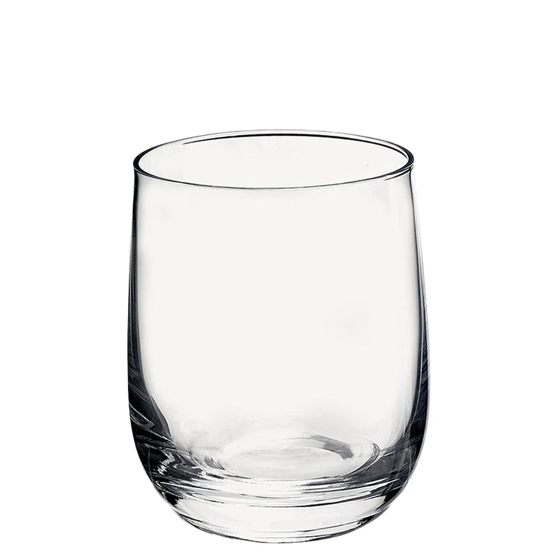 21 cl - Loto Bicchiere Vino Multiuso in Vetro - Set 3 Pezzi