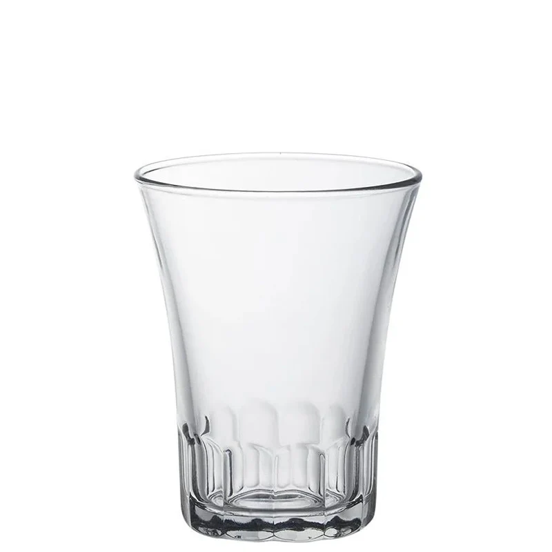 21 cl - Amalfi Bicchieri Acqua In Vetro Temperato - Set 4 Pz