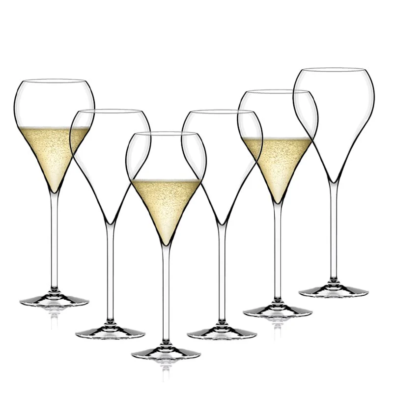 21 cl - Ballon Calice Flute in Vetro - Set 6 Pezzi - Image 3