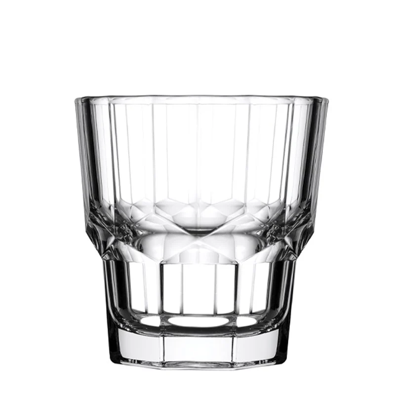 21 cl - Serenity Bicchiere Vino Rosso in Vetro - Set 12 Pezzi