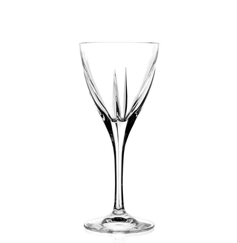 21 cl - Fusion Calice Vino Bianco in Vetro - Set 6 Pezzi - Image 2