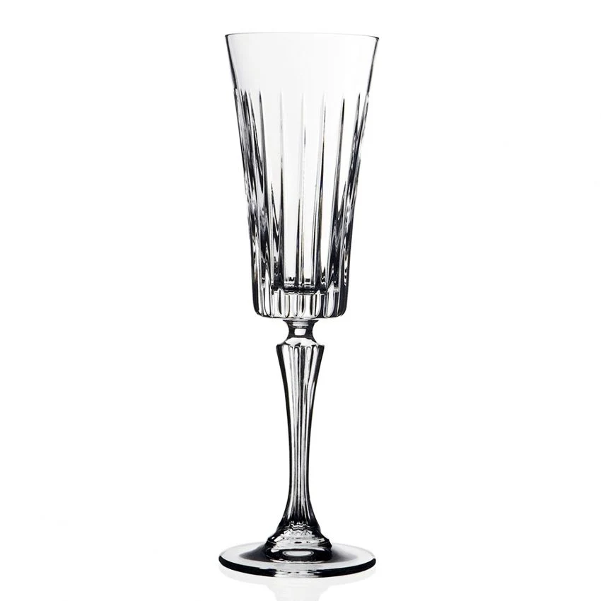 21 cl - Timeless Calice Flute in Vetro - Set 6 Pezzi
