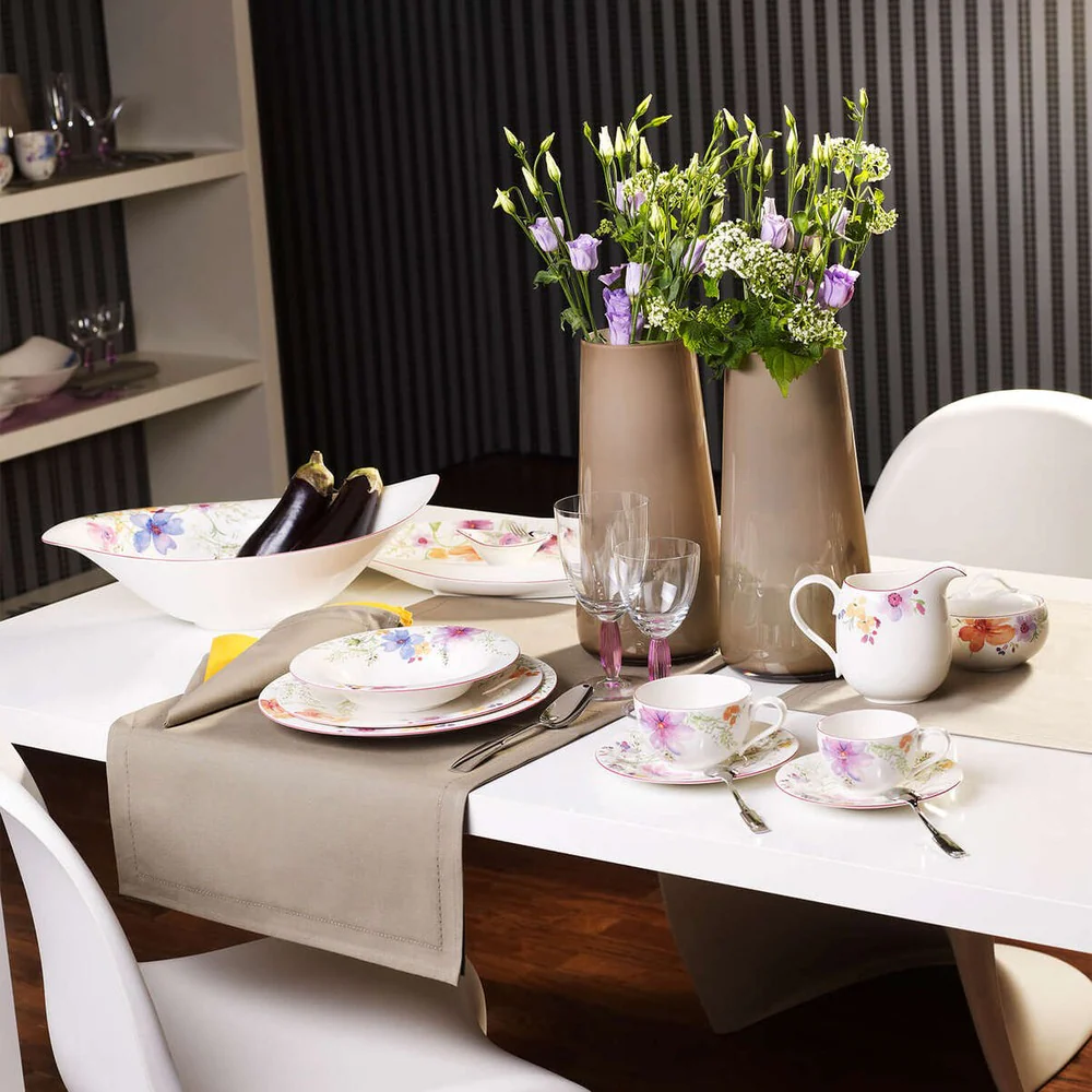21 cl - Mariefleur Basic Piatto Fondo In Porcellana Premium - Set 6 Pz - Image 4