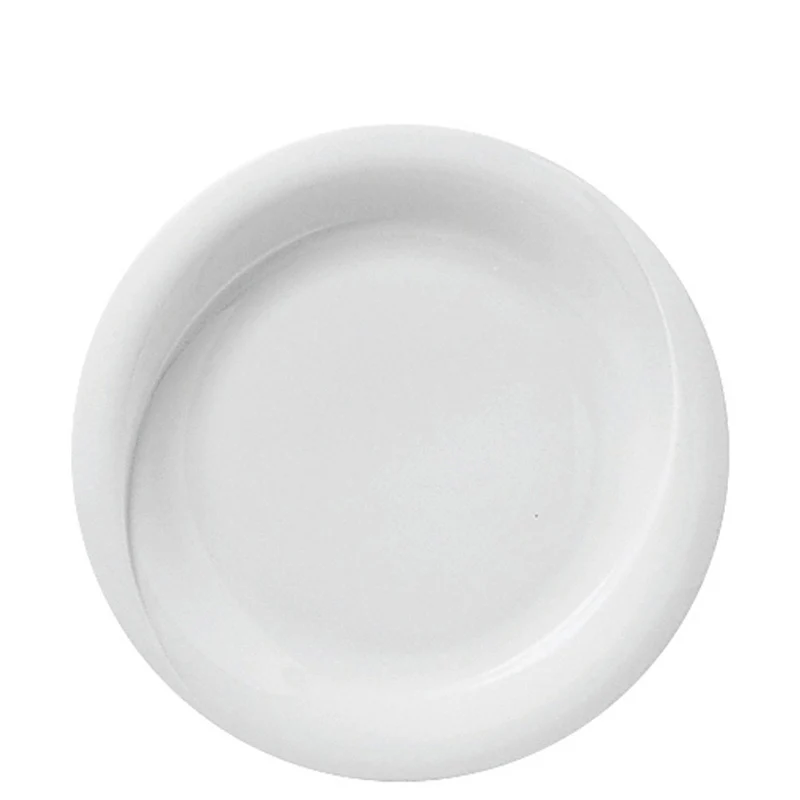 21 cm - X-Tambul Piatto Frutta Dessert In Porcellana - Set 12 Pz
