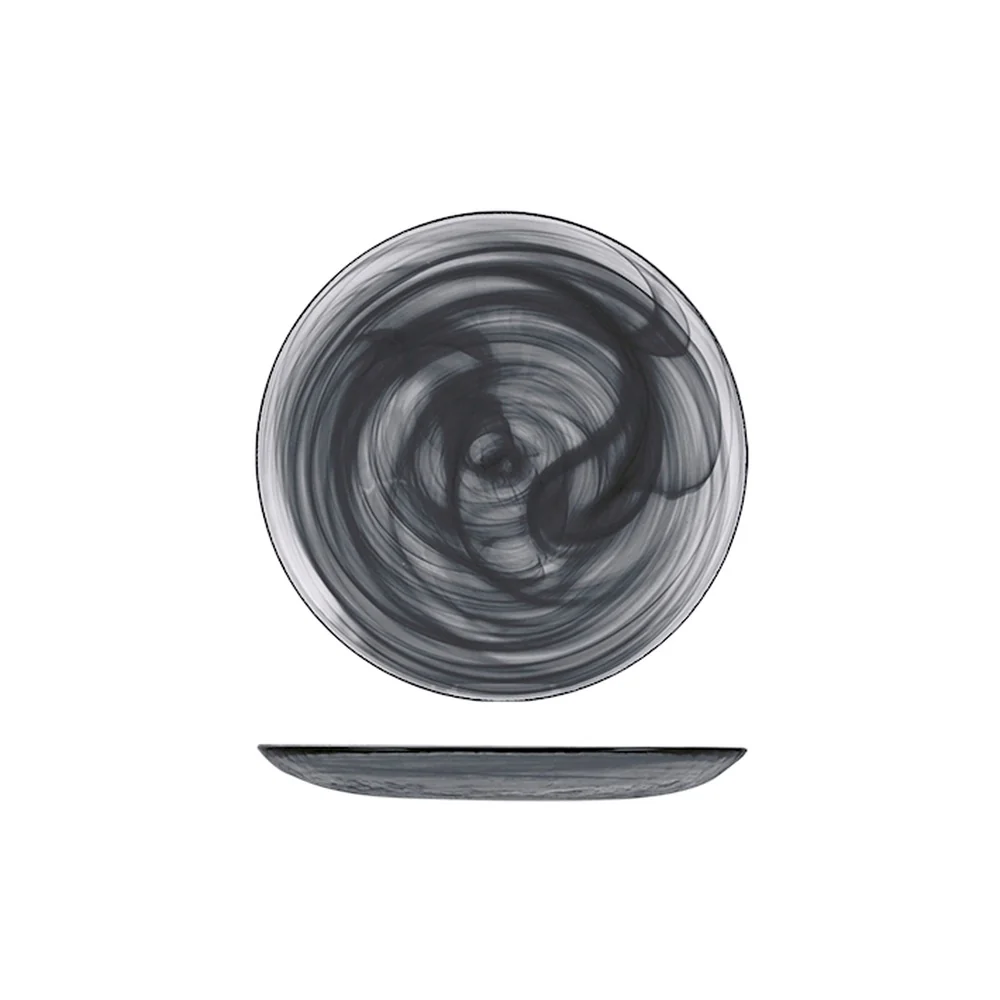 21 cm - Alabastro Piatto Frutta In Vetro - Set 6 Pz - Image 9