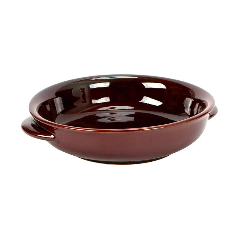 21 cm - Just Colour Tegamino Rotondo In Porcellana - Set 6 Pz