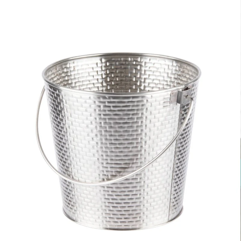 21 cm - Cestello Porta Bottiglie  In Acciaio Inox