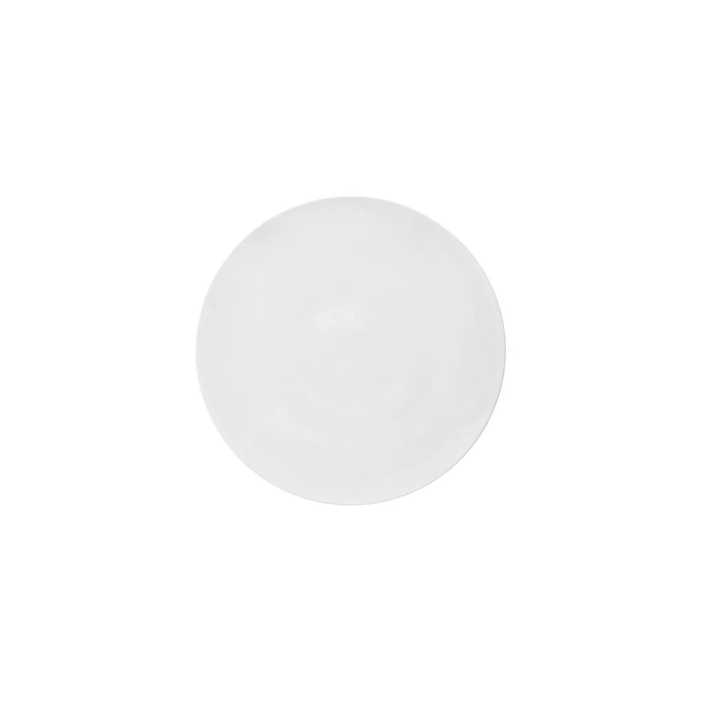 21 cm - Silk Piatto Frutta In Porcellana Bone China Set 6 Pz