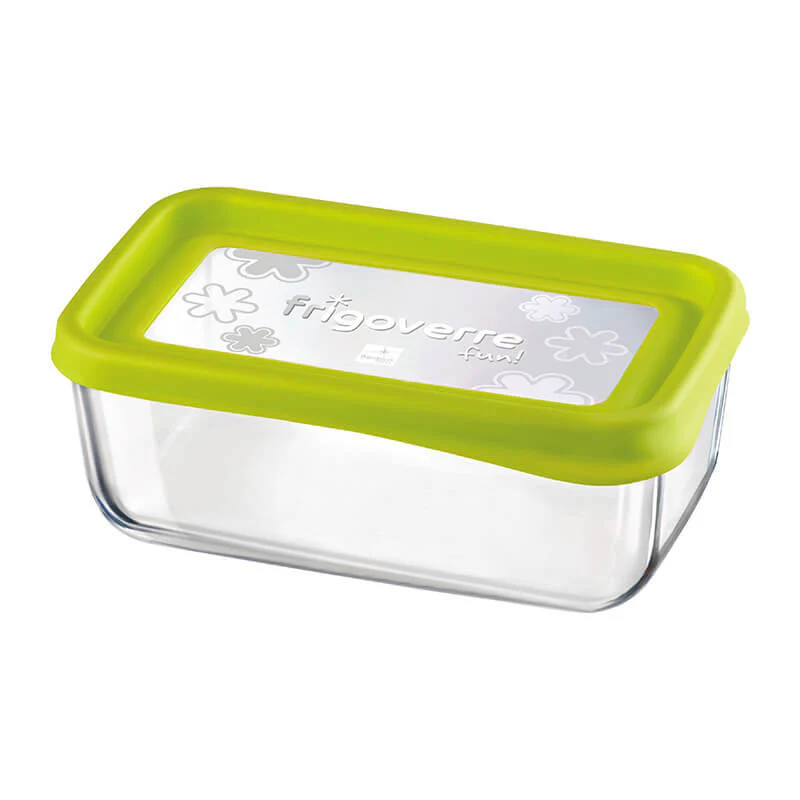 21x13 cm - Frigoverre Fun Contenitore Per Alimenti Rettangolare In Vetro - Image 8