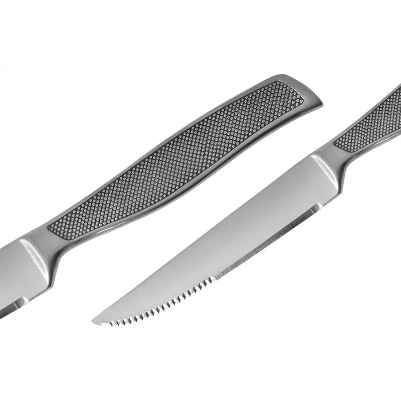 22.4 Cm - Rambo Coltello Bistecca In Acciaio Inox - Set 6 Pz - Image 2